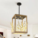 Parrot Uncle 4-Light Modern Branches Island Pendant Lighting (BBW9699-4)