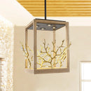 Parrot Uncle 4-Light Modern Branches Island Pendant Lighting (BBW9699-4)