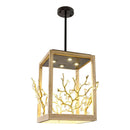 Parrot Uncle 4-Light Modern Branches Island Pendant Lighting (BBW9699-4)