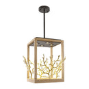 Parrot Uncle 4-Light Modern Branches Island Pendant Lighting (BBW9699-4)