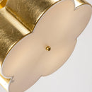 Parrot Uncle Golden Modern Semi Flush 3-Light Ceiling Lighting (BBW9744-3)