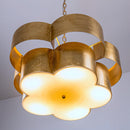 Parrot Uncle Golden 5-Light Iron Dry Rated Island Pendant Lighting (BBW9745-5)