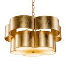 Parrot Uncle Golden 5-Light Iron Dry Rated Island Pendant Lighting (BBW9745-5)