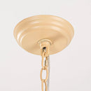 Parrot Uncle 1-Light Wooden Beads Farmhouse Beige Dry Rated Island Pendant Lighting (BBW9747-1)