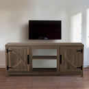 Parrot Uncle Farmhouse TV Stand for 58 Inch TV Storage Cabinet for Living Room