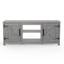 Parrot Uncle Farmhouse TV Stand for 58 Inch TV Storage Cabinet for Living Room