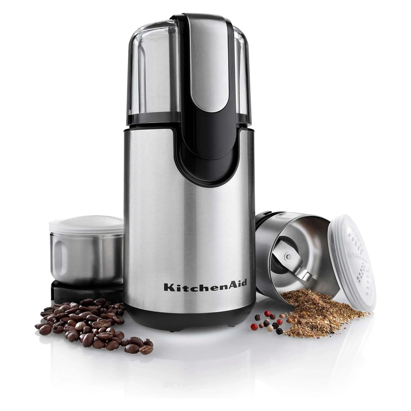 KitchenAid Blade Coffee Grinder and Spice Grinder in Onyx Black (BCG211OB)