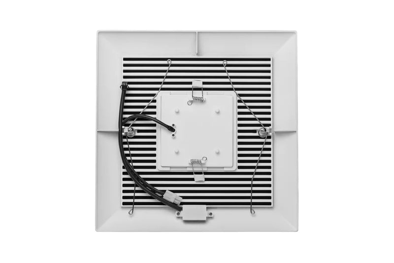 Hauslane 120 CFM Bathroom Exhaust Fan with LED Light (BF200HM-5000K)