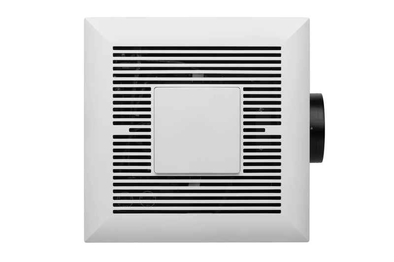 Hauslane 120 CFM Bathroom Exhaust Fan with LED Light (BF200-5000K)