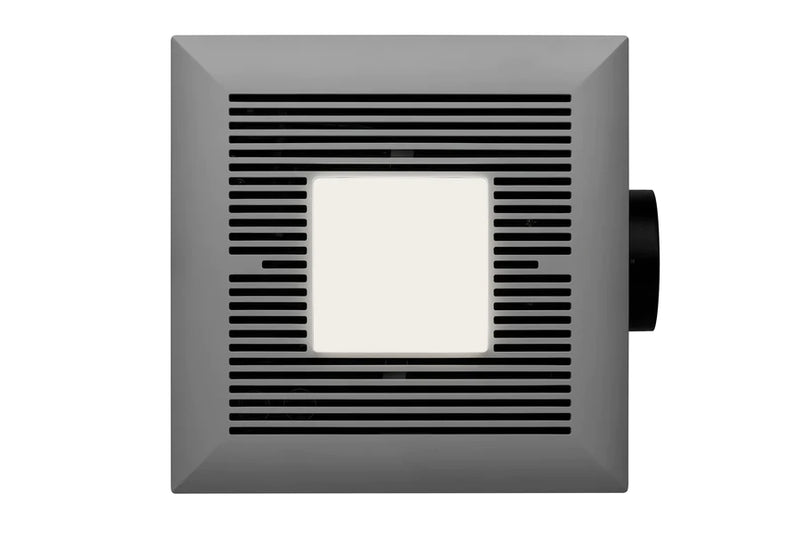 Hauslane 120 CFM Bathroom Exhaust Fan with LED Light (BF200-5000K)