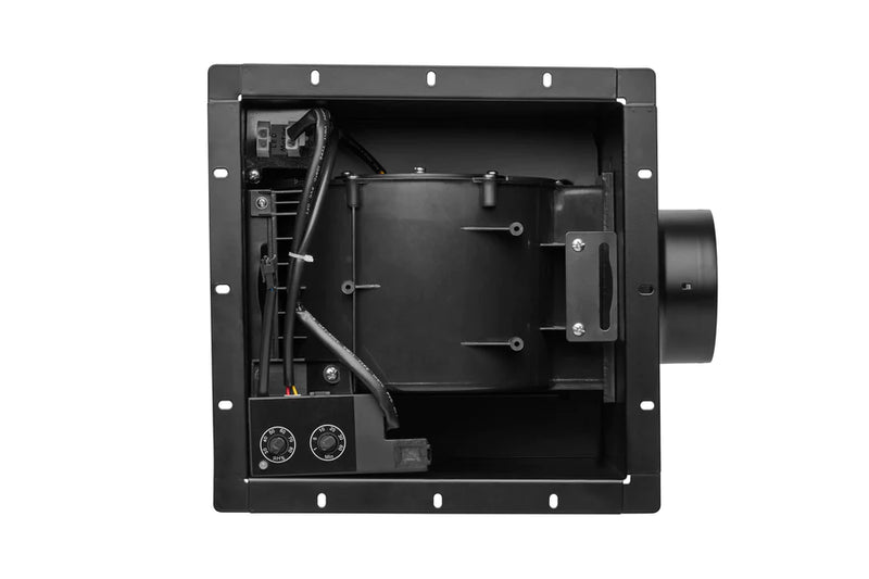 Hauslane 120 CFM Bathroom Exhaust Fan with LED Light (BF200HM-5000K)