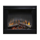 Dimplex 39-Inch Deluxe Built-In Electric Fireplace Insert with Brick Effect and Purifire (BF39DXP)