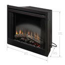 Dimplex 39-Inch Standard Built-In Electric Fireplace (BF39STP)