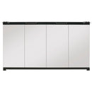 Dimplex 39-Inch Bi-fold Inspired Glass Door for BF39DXP Built-in Firebox (BFDOOR39BLKSM)