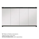 Dimplex 39-Inch Bi-fold Inspired Glass Door for BF39DXP Built-in Firebox (BFDOOR39BLKSM)
