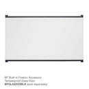 Dimplex Tamperproof Glass Door for BF33DXP (BFGLASS33BLK)