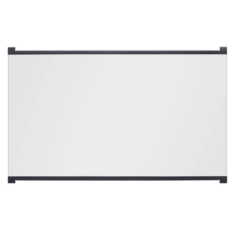Dimplex Tamperproof Glass Door For BF45DXP Firebox (BFGLASS45BLK)