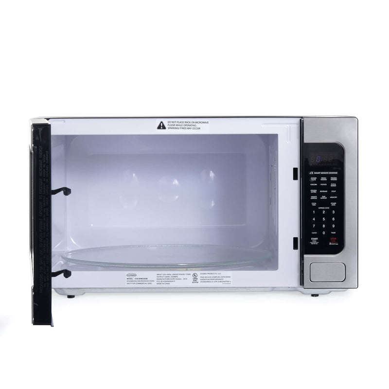 Cosmo 24-Inch 2.2 Cu. Ft. Countertop Microwave Oven in Stainless Steel (COS-BIM22SSB)