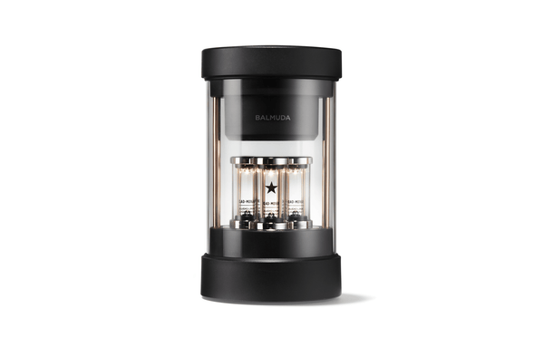 BALMUDA The Speaker Portable Bluetooth Speaker USB-C Rechargeable, Sound & LED Light Show with 3 Light Modes