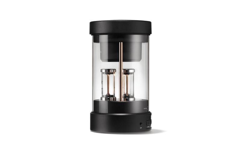 BALMUDA The Speaker Portable Bluetooth Speaker USB-C Rechargeable, Sound & LED Light Show with 3 Light Modes