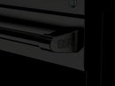 Gordon Ramsay by Thor Kitchen 4-Piece Appliance Package -  30-Inch Electric Range,  Wall Mount Range Hood, 36-Inch French Door Refrigerator, and Dishwasher in Black