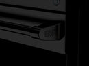 Gordon Ramsay by Thor Kitchen 4-Piece Appliance Package -  48-Inch Propane Gas Range, Wall Mount Range Hood, 36-Inch French Door Refrigerator, and Dishwasher in Black
