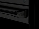 Gordon Ramsay by Thor Kitchen 3-Piece Appliance Package - 30-Inch Propane Gas Range, Tilt Panel, 36-Inch Refrigerator, and Dishwasher in Black