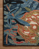 Loloi Belladonna Transitional in Black and Fiesta 5' x 7' 6" Area Rug (BLM-02)