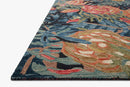 Loloi Belladonna Transitional in Black and Fiesta 5' x 7' 6" Area Rug (BLM-02)