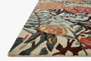 Loloi Belladonna Transitional in Ivory and Lagoon 2' 3" x 3' 9" Accent Rug (BLM-02)