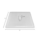 ZLINE Bliss 12-Inch Oversized Shower Head in Chrome (BLS-H12-CH)