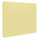 ZLINE Bliss 12-Inch Oversized Shower Head in Polished Gold (BLS-H12-PG)