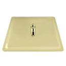 ZLINE Bliss 12-Inch Oversized Shower Head in Polished Gold (BLS-H12-PG)