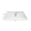 ZLINE 16-Inch Bliss Shower Head in Chrome (BLS-H16-CH)