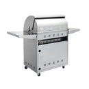 Blaze LTE+ 32-Inch 4-Burner Propane Gas Freestanding Grill With Rear Infrared Burner and Lift-Assist Hood (AP2-BLZ-4LTE3MG-LP)
