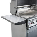 Blaze LTE+ 32-Inch 4-Burner Propane Gas Freestanding Grill With Rear Infrared Burner and Lift-Assist Hood (AP2-BLZ-4LTE3MG-LP)