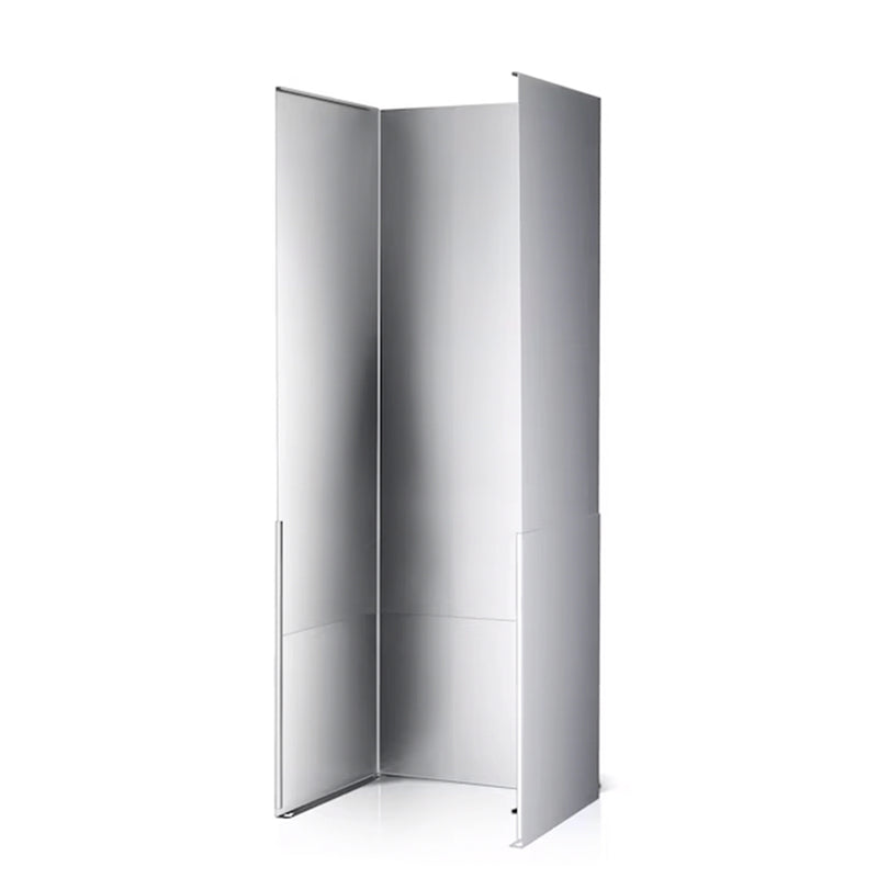 Blaze High-Ceiling Extendable Vent Hood Duct Cover for 48-Inch Vent Hood (BLZ-48-VHOOD-DCVR-22)