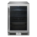 Blaze 20-Inch 4.5 Cu. Ft. Outdoor Rated Beverage Cooler with Lock (BLZ-GDBEV20-4.5)