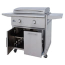 Blaze Grill Cart for LTE+ 30-Inch Griddles (BLZ-GRIDDLE-CART-SC2)
