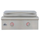 Blaze LTE+ 30-Inch Built-in Natural Gas Griddle with Lift-Assist Hood (BLZ-GRIDDLE-LTE3-NG)