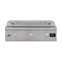 Blaze LTE PRO 40-Inch Built-in Natural Gas Griddle with Digital Temperature Screen & Lift-Assist Lid (BLZ-GRIDDLE40-NG)