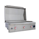 Blaze LTE PRO 40-Inch Built-in Propane Gas Griddle with Digital Temperature Screen & Lift-Assist Lid (BLZ-GRIDDLE40-LP)