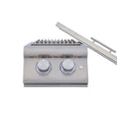 Blaze LTE+ Built-In Propane Gas Double Side Burner (BLZ-SB2-LTEPLUS-LP)