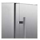 Blaze 20-Inch 4.3 Cu. Ft. Outdoor Compact Refrigerator Beverage Center with Lock (BLZ-SSRF20-4.3)