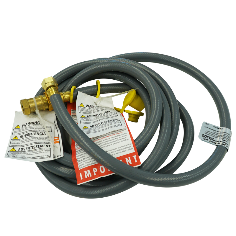 Broilmaster Quick Disconnect Hose Kit 12 ft (NG12).