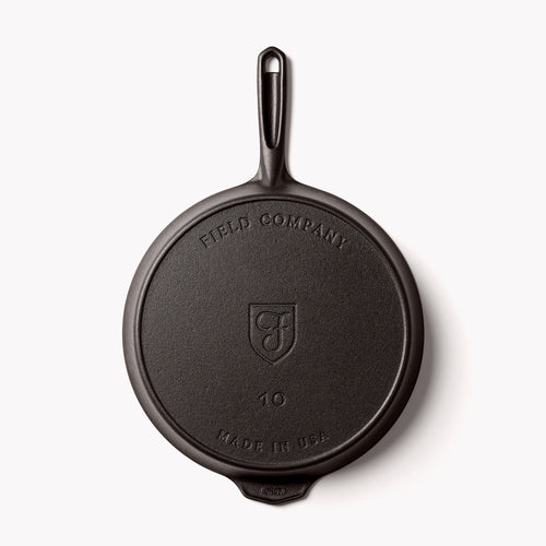 Field Company No.10, 11 ⅝-Inches Field Skillet and Dutch Oven Set