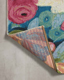 Loloi II Botanical Indoor/Outdoor Navy 2' 5" x 7' 8" Runner Rug