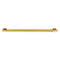 Capital 24-Inch Panel Ready Undercounter 2-Drawer Refrigerator Handle Kit in Brass Polished, 1 Handle (CR-24PR-HK-BP)