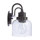 Parrot Uncle Brighton 2-Light Dark Bronze Dimmable Bathroom Vanity Light (BR802BLK)