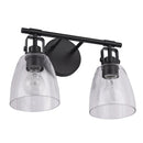 Parrot Uncle Brilliance Modern Farmhouse 2-Light Vanity Light